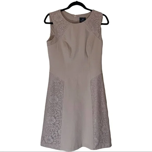 Adrianna Papell | Dresses | Adrianna Papell Sleeveless Lace Sheath Dress Champagne Tan Womens Size 6 | Poshmark Adrianna Papell | Dresses | Adrianna Papell Sleeveless Lace Sheath Dress Champagne Tan Womens Size 6 | Poshmark